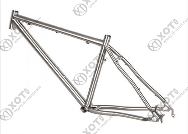 Titanium Bike frames