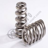 The use of titanium spring in the automotive industry
