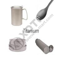 Features of Titanium Outdoor Products