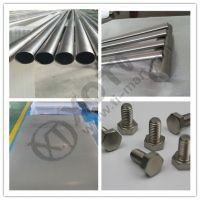 Machining properties of titanium and titanium alloy