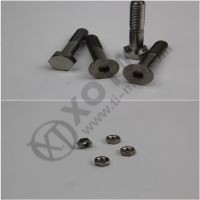 Difference between titanium screws and traditional screws and common specifications of titanium screws