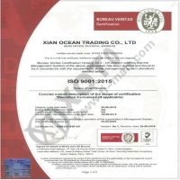 XOT passed ISO9001: 2015 quality management system evaluation