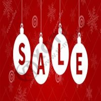 2018 Christmas Special Sales Promotion!